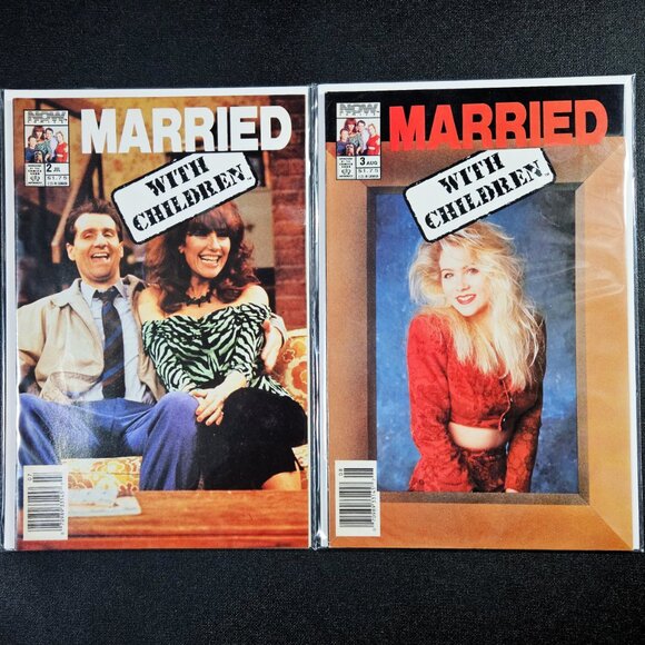 Married with Children #1-3 - 3 Book Lot 🔑 issue (1990) - Picture 2 of 9